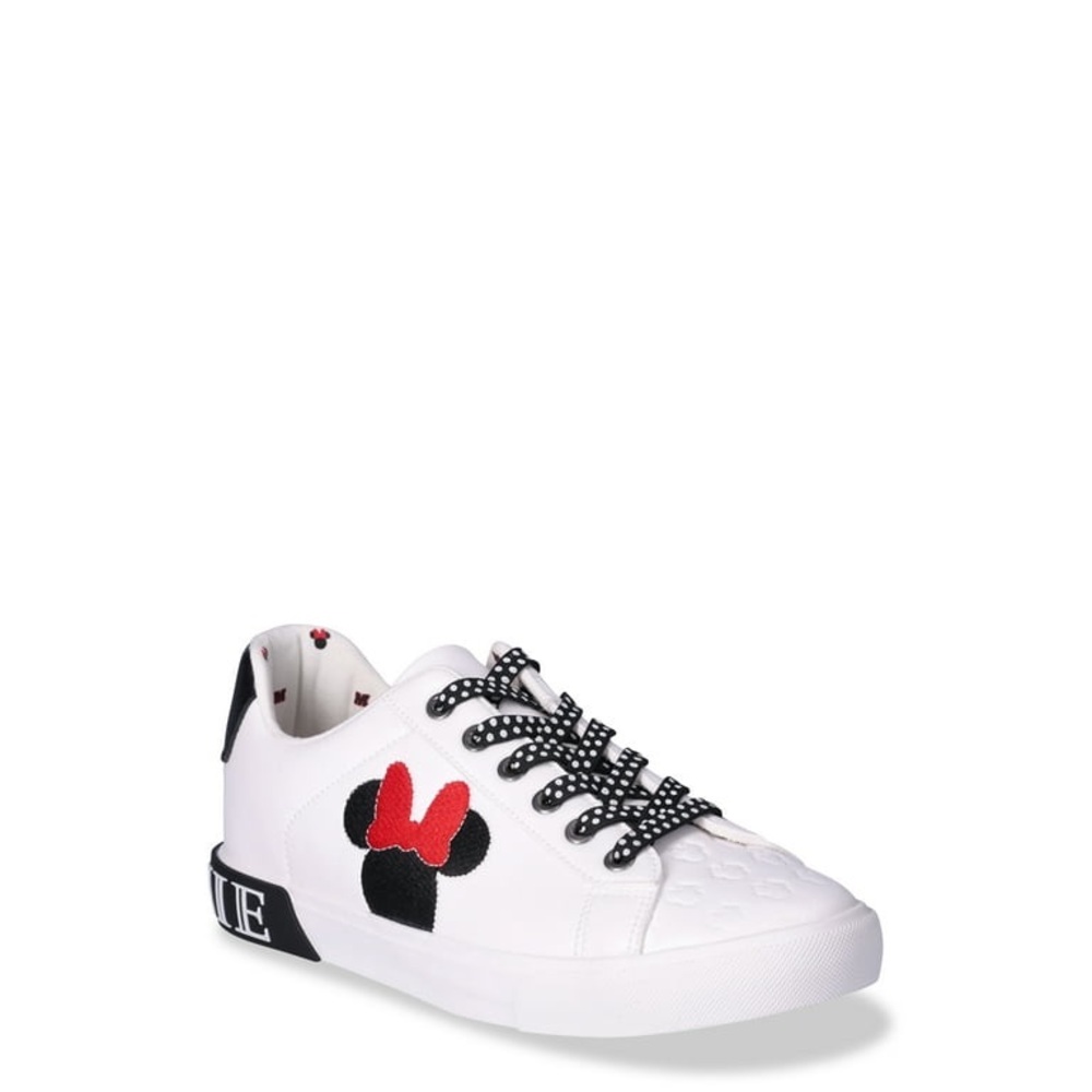 Groundup Disney Minnie Mouse Women's Low-top Court Sneakers Size 8